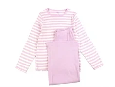 Name It pink lavender stribet natsæt